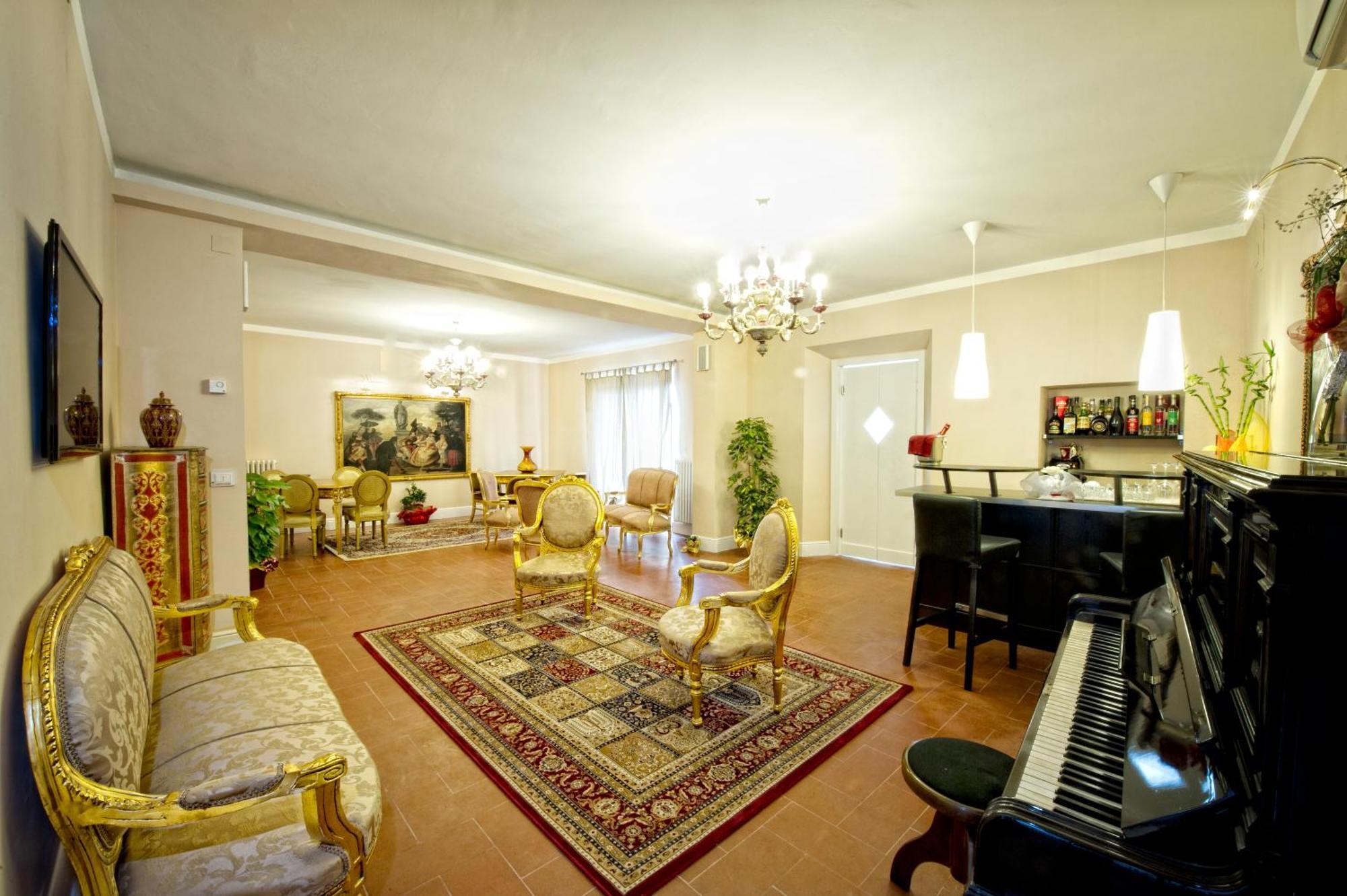 Boutique Hotel L'Imperatrice Фояно-делла-К'яна Екстер'єр фото